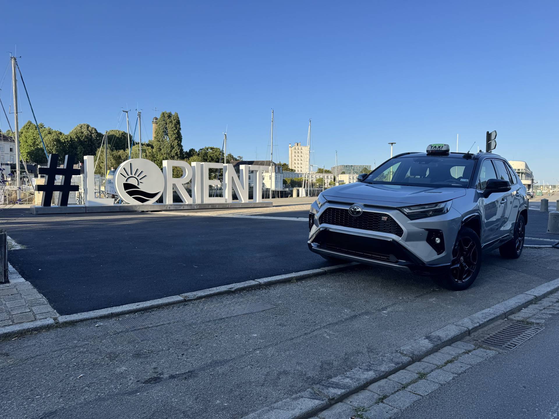 Réserver et commander votre taxi à Lorient
