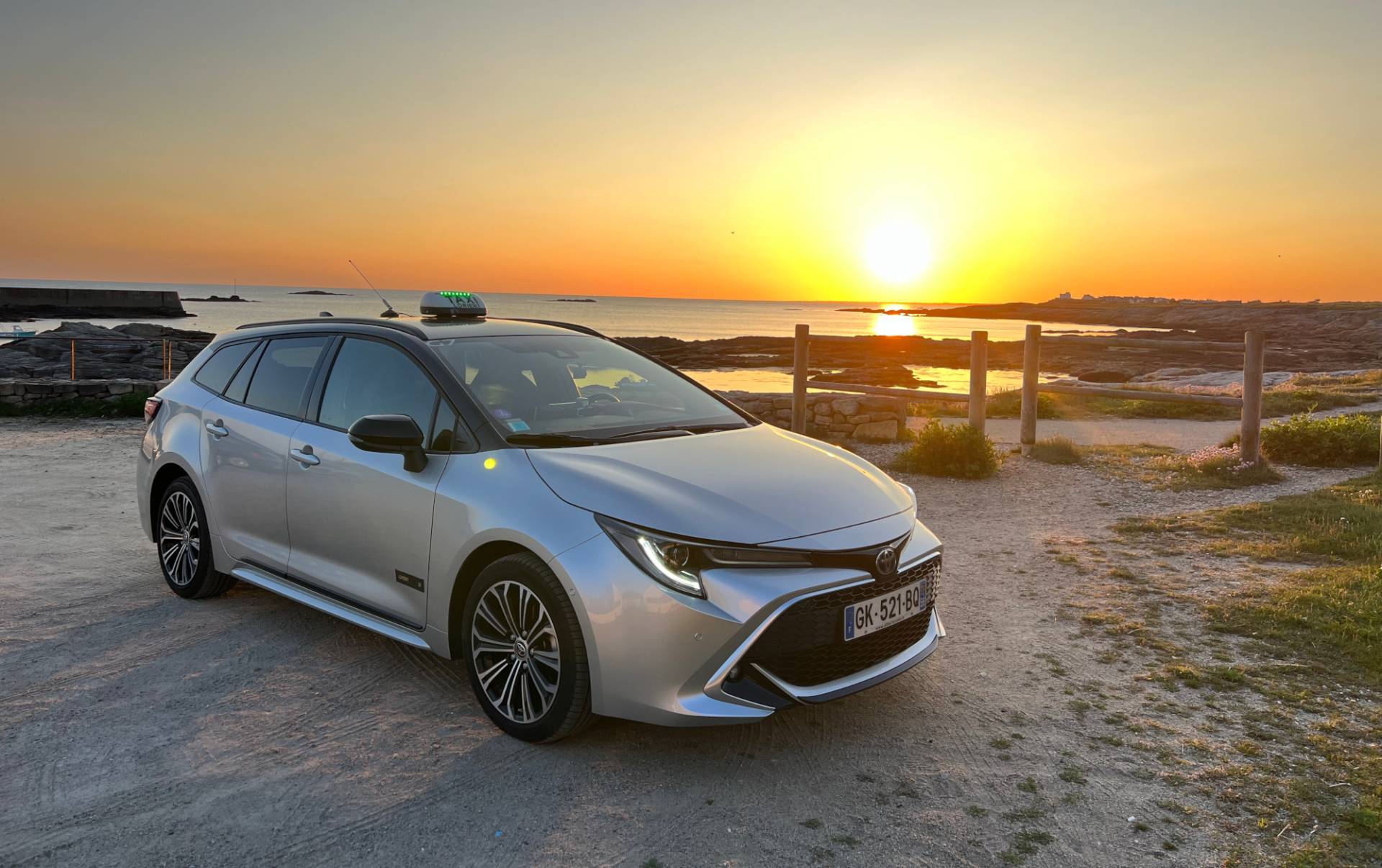 Réserver et commander votre taxi à Lorient